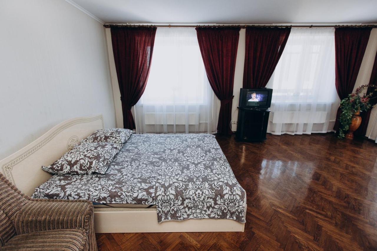 סומי Apartment Centr Neer Manufaktura On Kharkovskaya מראה חיצוני תמונה