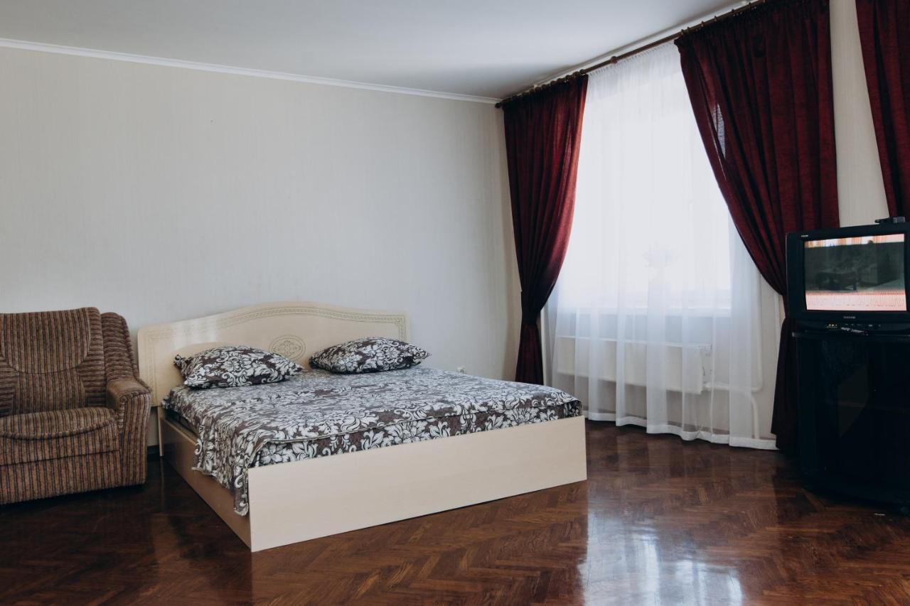 סומי Apartment Centr Neer Manufaktura On Kharkovskaya מראה חיצוני תמונה