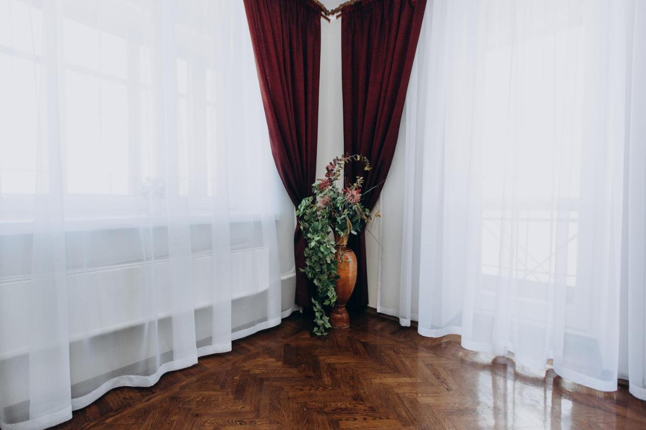 סומי Apartment Centr Neer Manufaktura On Kharkovskaya מראה חיצוני תמונה